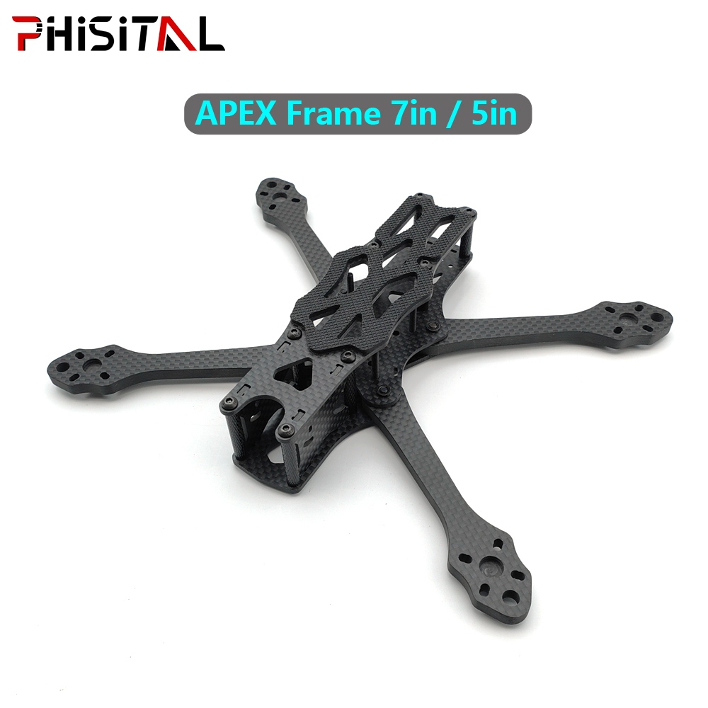 Drone Kit Octocopter - APEX Çerçeve, 7 İnç/6 İnç/5 İnç