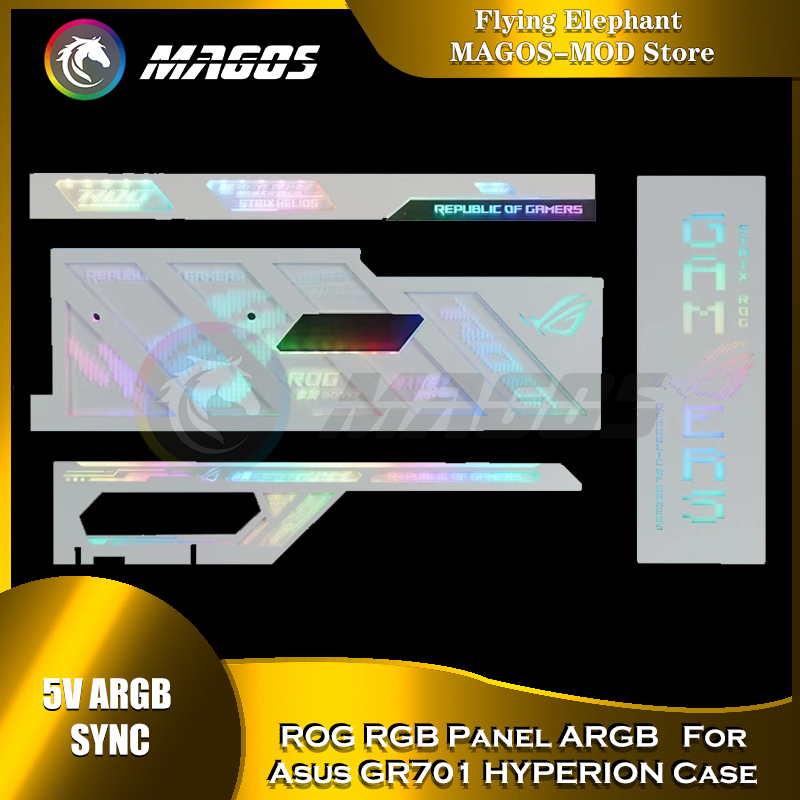Holy Stone Drone Hs440 - ROG RGB Panel ARGB Asus GR701