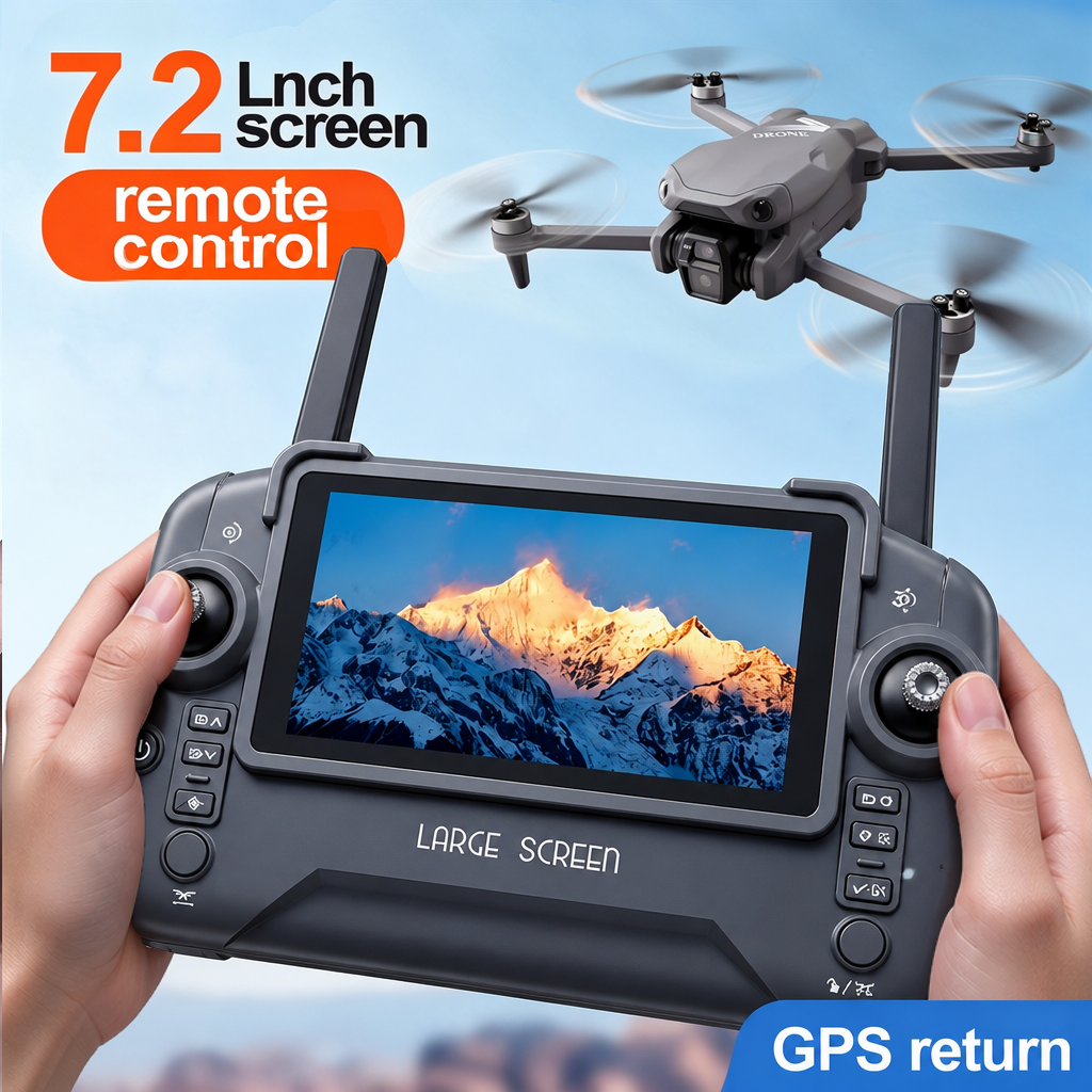 Yeni LF682 MAX GPS Drone Profe - Drone Kit Professional incelemesi ve fiyatı
