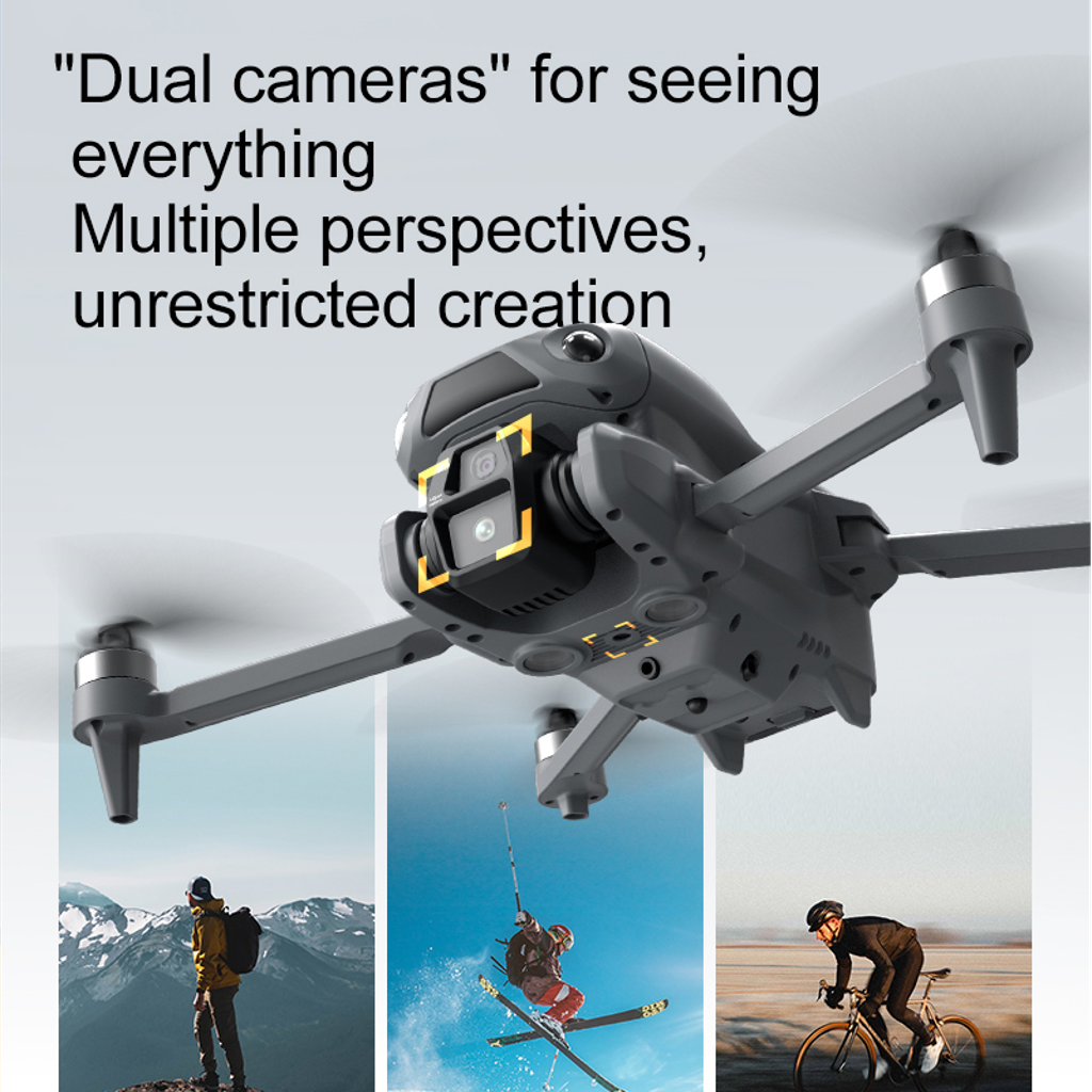 Yeni LF682 MAX GPS Drone Profe - Drone Kit Professional incelemesi ve fiyatı