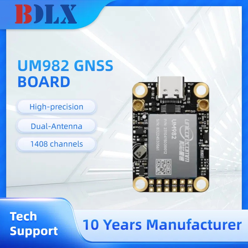 UM982 GNSS Modülü BDS GLONASS  - Drone Kit Hexacopter incelemesi ve fiyatı