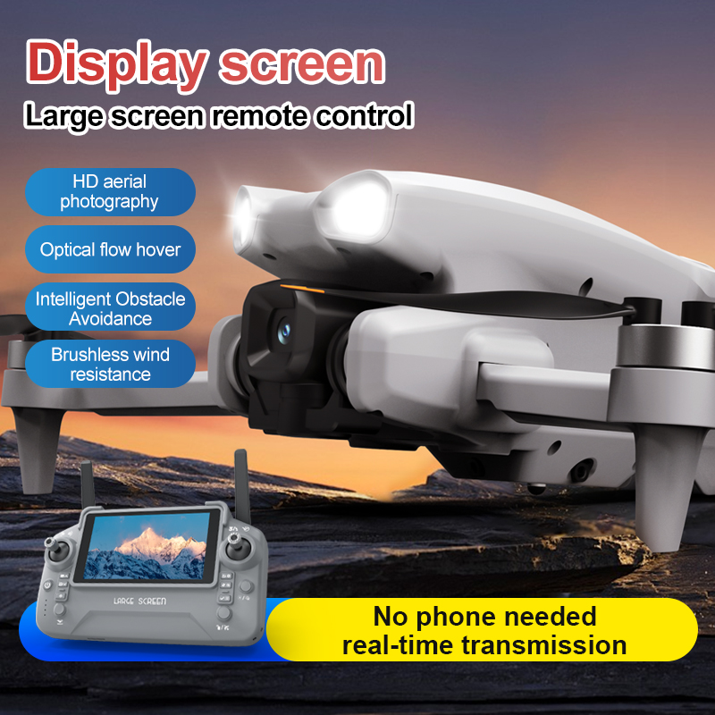 Yeni LF812 Drone 4K/8K Profesy - Dji Drone Mini 4 Pro incelemesi ve fiyatı
