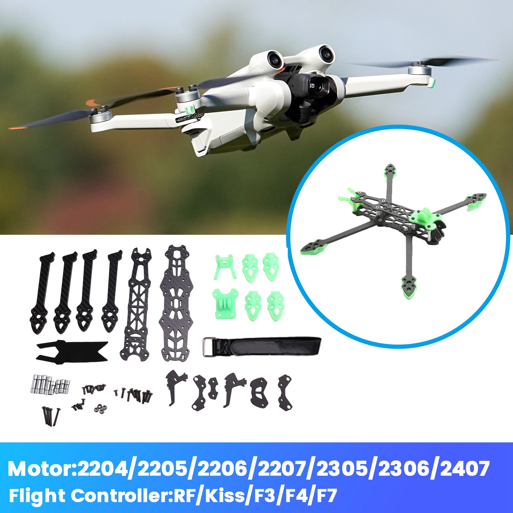 YSUN-MARK4-HD Mark 4 HD 5 İnç  - Drone Kit Fpv incelemesi ve fiyatı