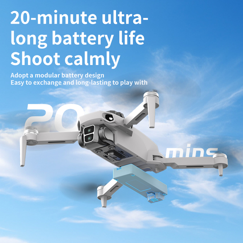 L106-1PRO GPS Profesyonel Dron - Drone Kit Professional incelemesi ve fiyatı