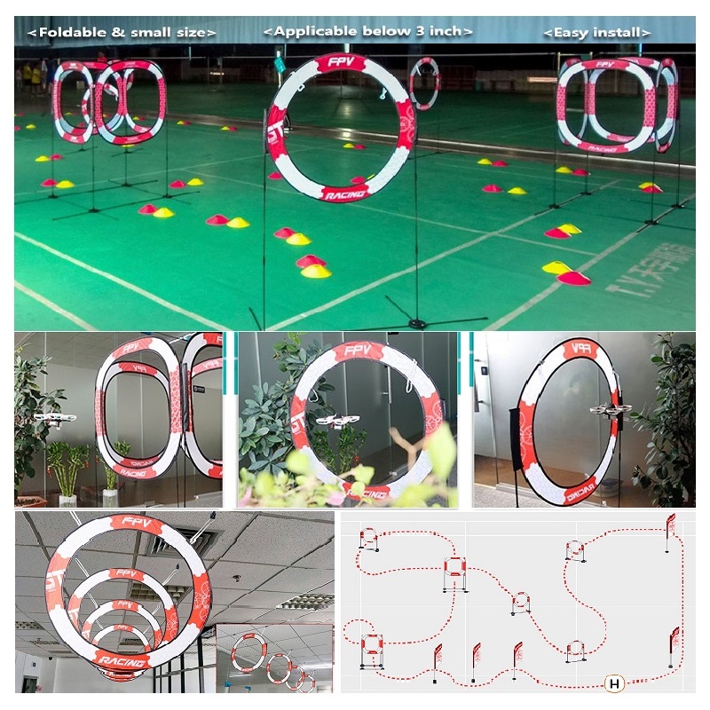 3 İnçlik Tiny Whoop için FPV Y - Drone Kit Vtol incelemesi ve fiyatı